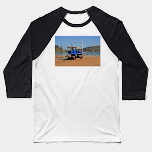 Sea Tractor Baseball T-Shirt